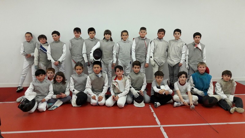 Doble encuentro con la Esgrima en la Universidad de Navarra